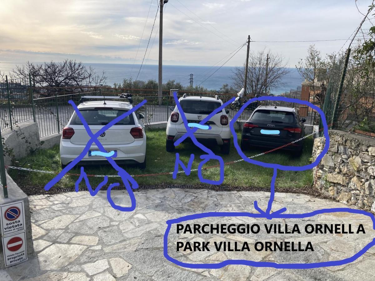 Chalet Villa Ornella Генуа Екстериор снимка
